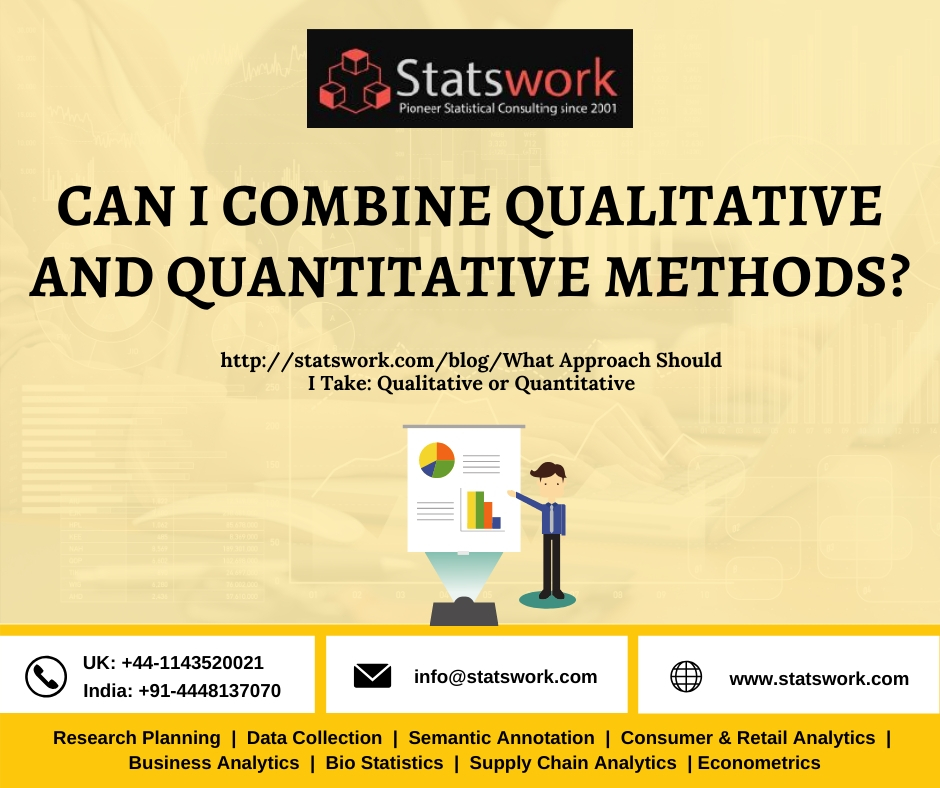 Can I Combine Qualitative And Quantitative Methods?