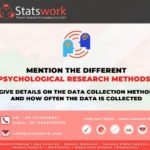 SW - Promotional Image - Mention the different psychological research methods