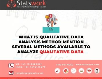 SW - Promotional Image - What is qualitative data analysis method Mention several methods