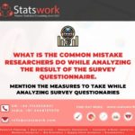 SW - Promotional Image - What is the common mistake researchers do while analyzing the result (1)