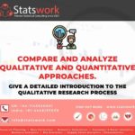 SW - Compare and analyze qualitative and quantitative approaches