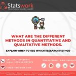 SW - Promotional Image - What are the different methods in quantitative and qualitative methods Explain