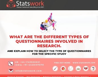 SW - What are the different types of questionnaires