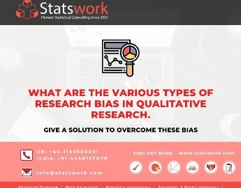 SW - What are the various types of research bias