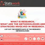 SW - What is research. What are the Methodologies and strategies