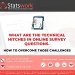 SW - What are the technical hitches in online survey questions