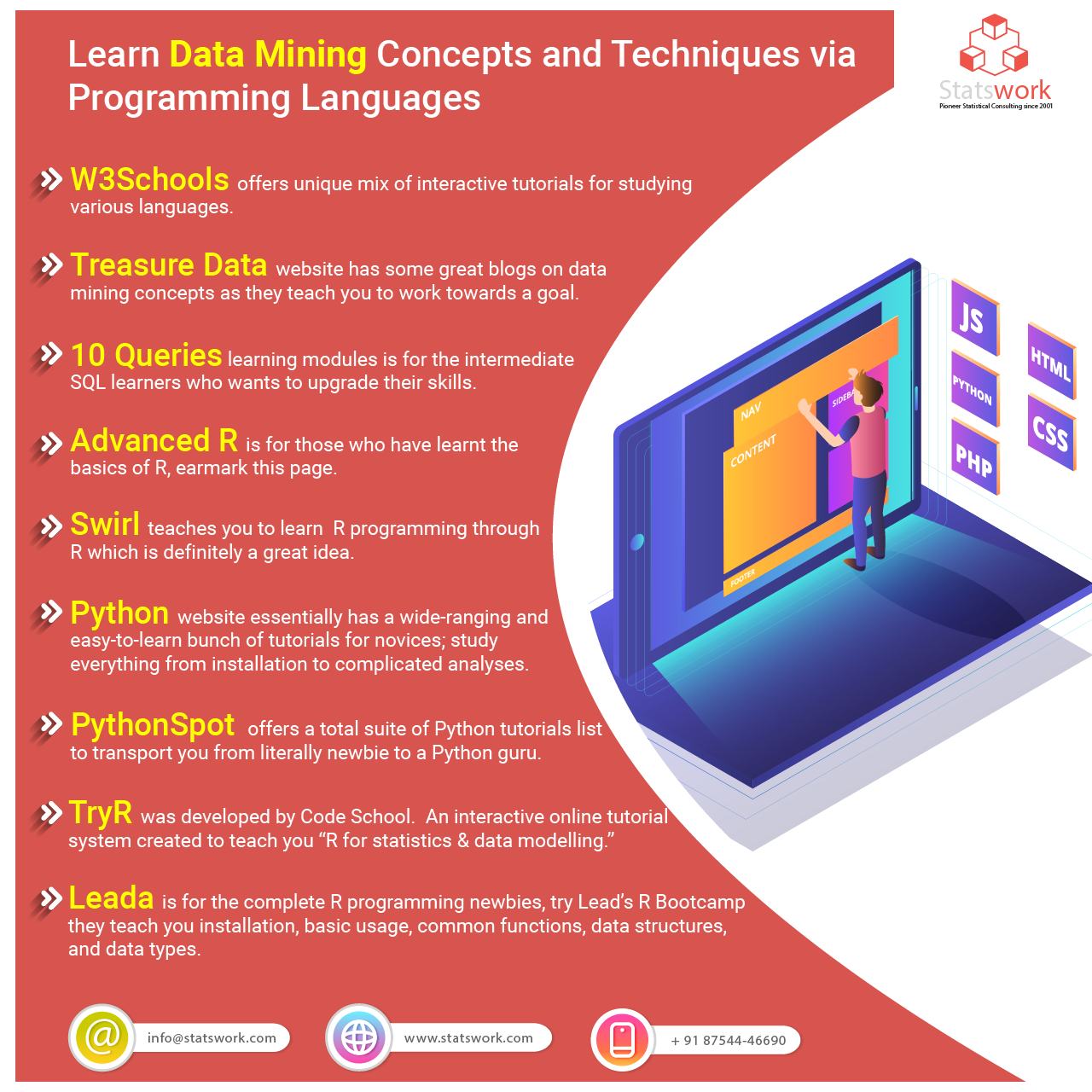 use data mining to harness and interpret large amounts of data