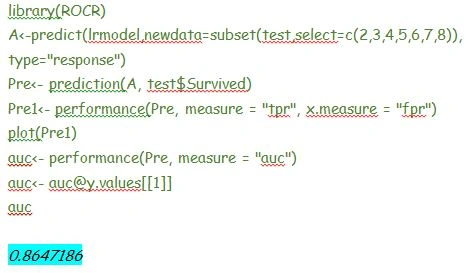 R Programming Statistical Analysisc