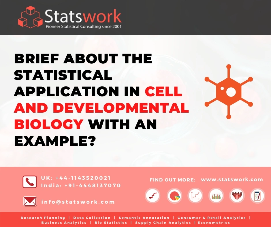 statistical applications in biology