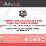 Mention the advantages and disadvantages of