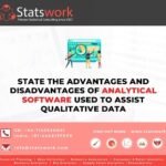 State the advantages and disadvantages of