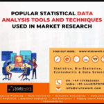 Popular statistical data analysis tools and