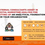 External consultants assist in digital marketing