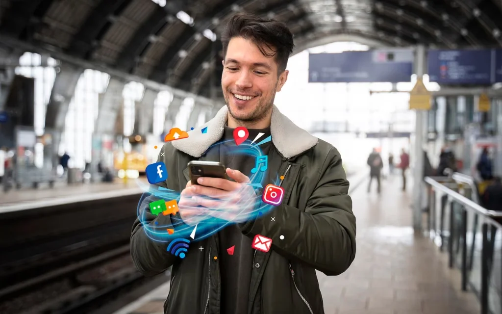 Social media data mining