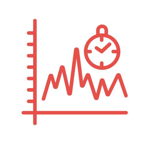 How is time series data handled in econometrics vs. general data analytics