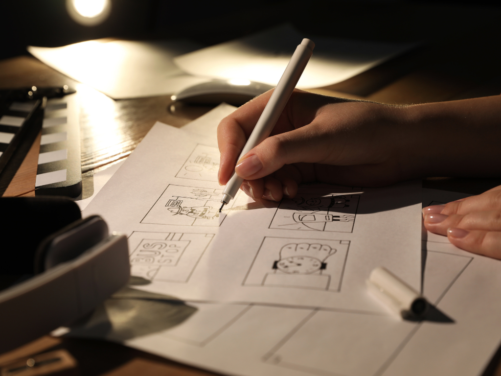 Storyboard Creation & Narrative Visualization