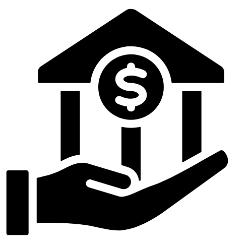 Finance & Banking service icon