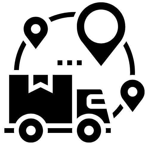 Logistics & Transportation service icon