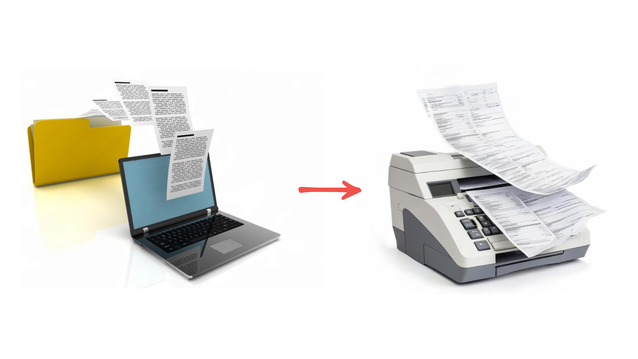 How it Works receipt service image