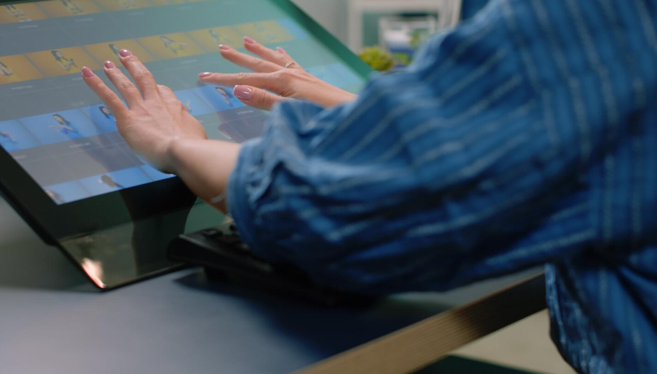 Advanced Gesture Data Collection service image