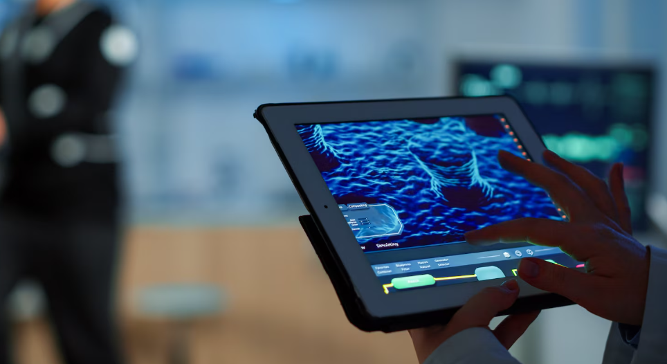 Advanced Gesture Data Collection service how it works image