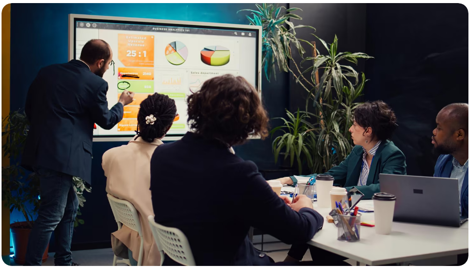 Vision, scope, priorities, and actionable recommendations