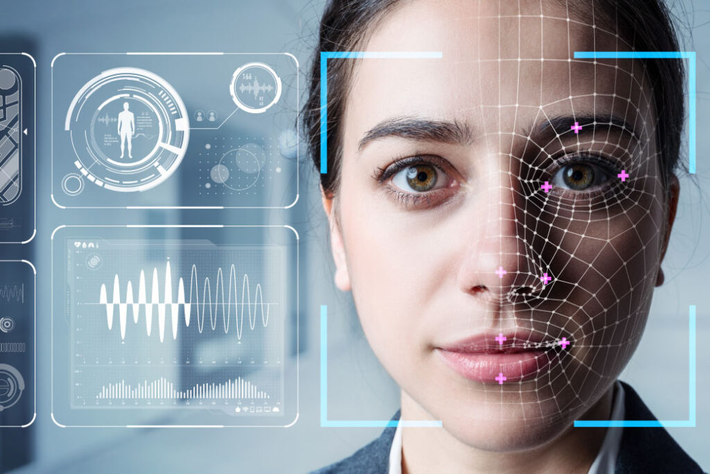 Facial Recognition Data service image