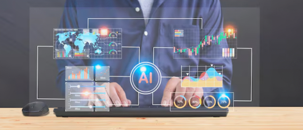 Advanced Analytics and AI service how it works image