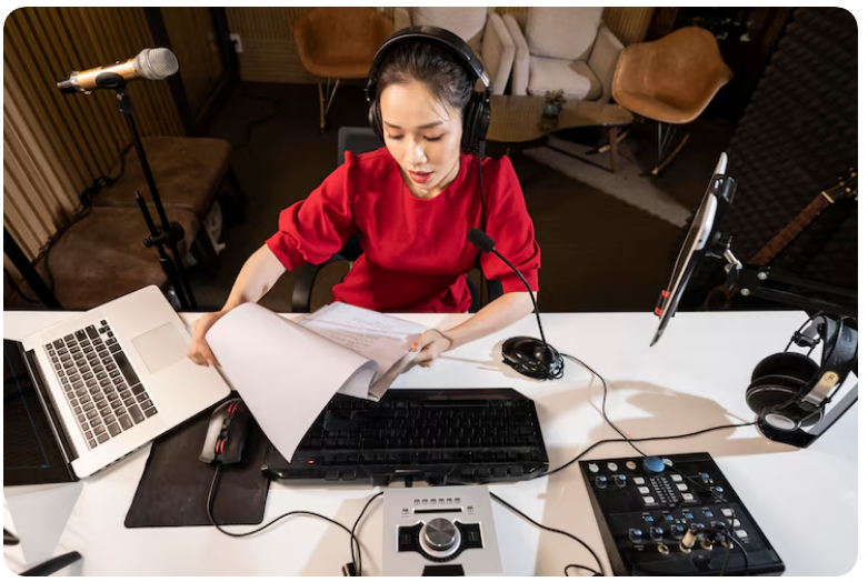 Context-Retained Verbatim Transcription Solutions