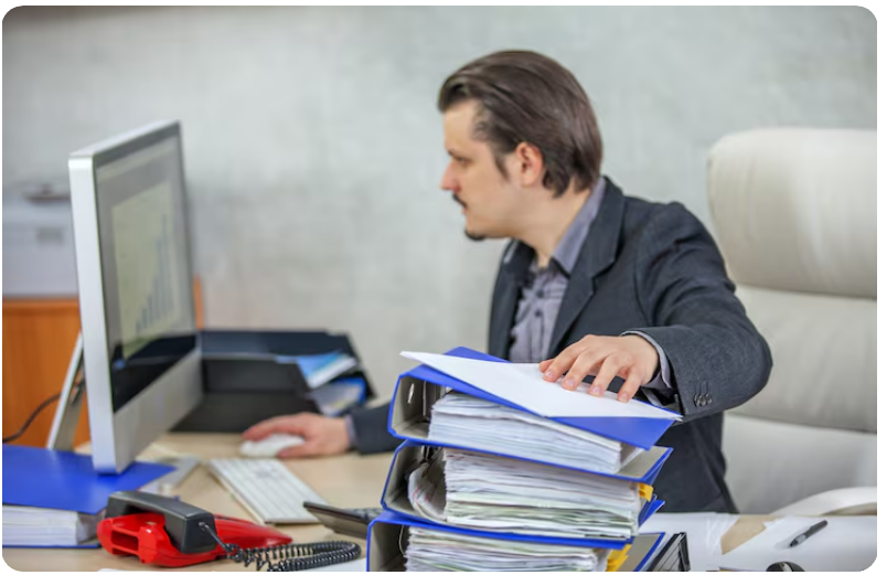 Efficient Document Archiving