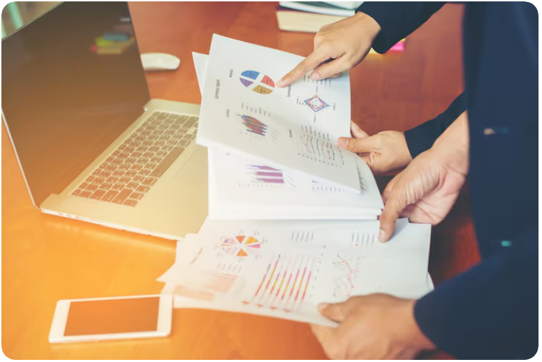 Strategic operations report dashboard preview