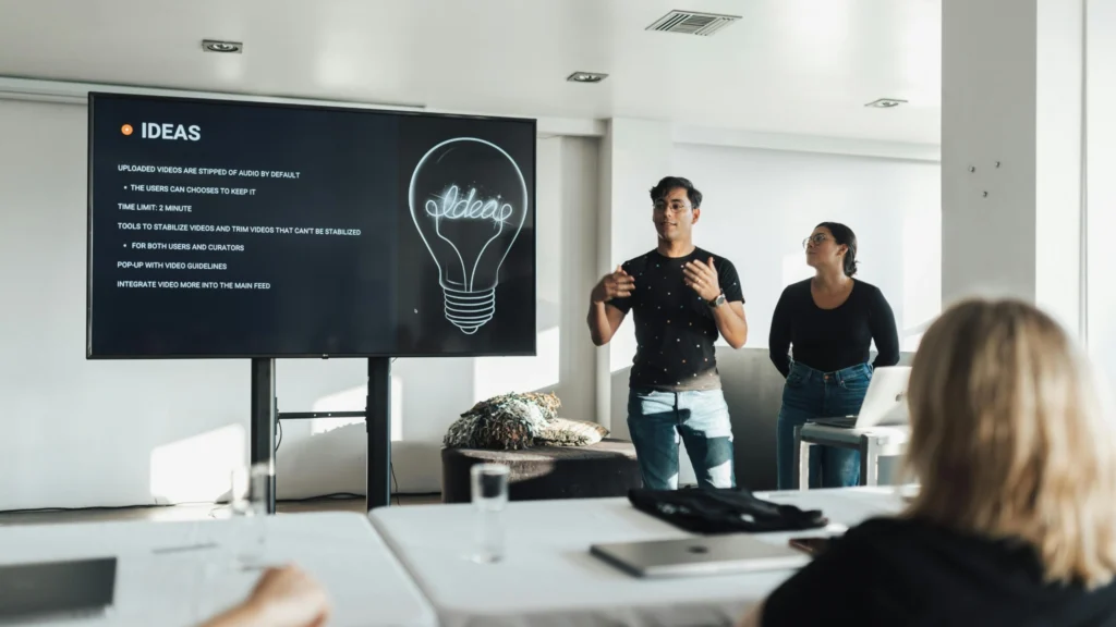 Collaborative Idea and Solution Sessions