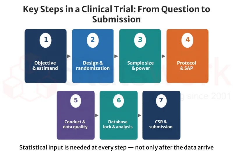 biostatistics services