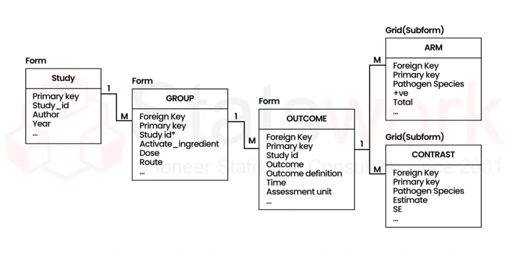 Meta-Analysis Data Extraction Process