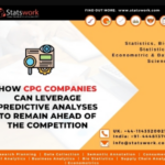 How CPG Companies Can Leverage Predictive analyses to remain ahead of the competition