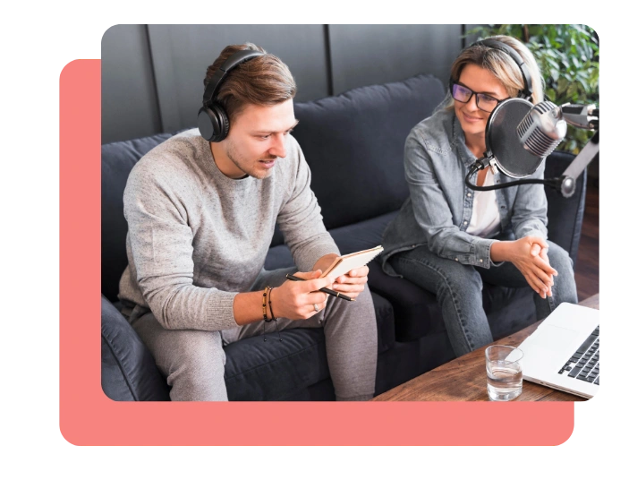 Qualitative digital listening process showing analysis of online conversations, social media insights, and sentiment tracking