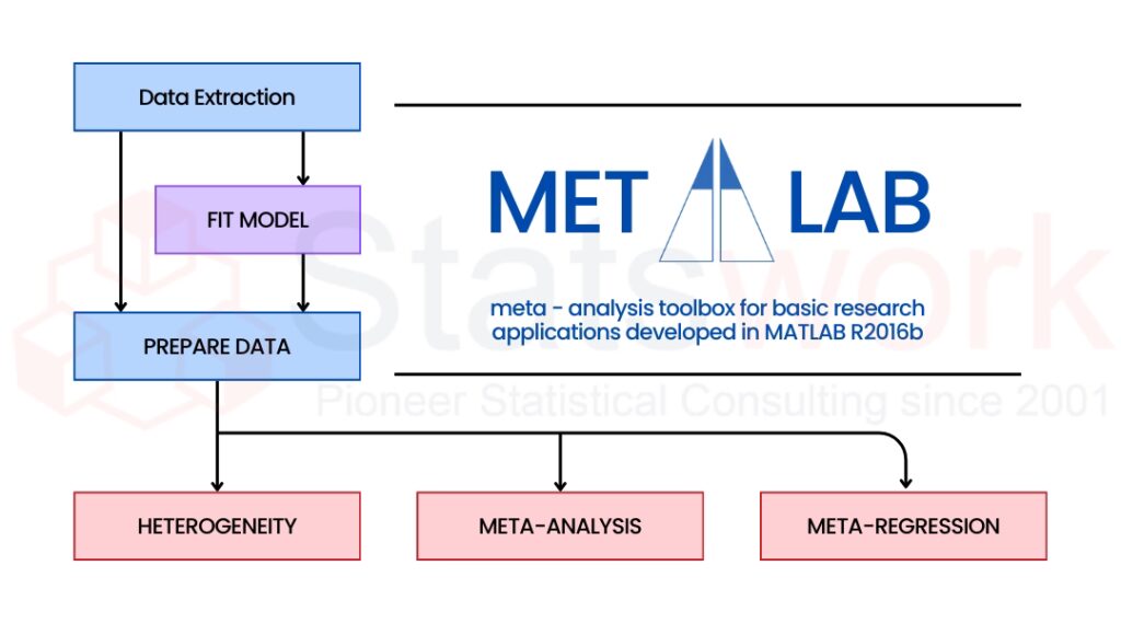 Workflow of Meta-Analysis Using Statistical Tools