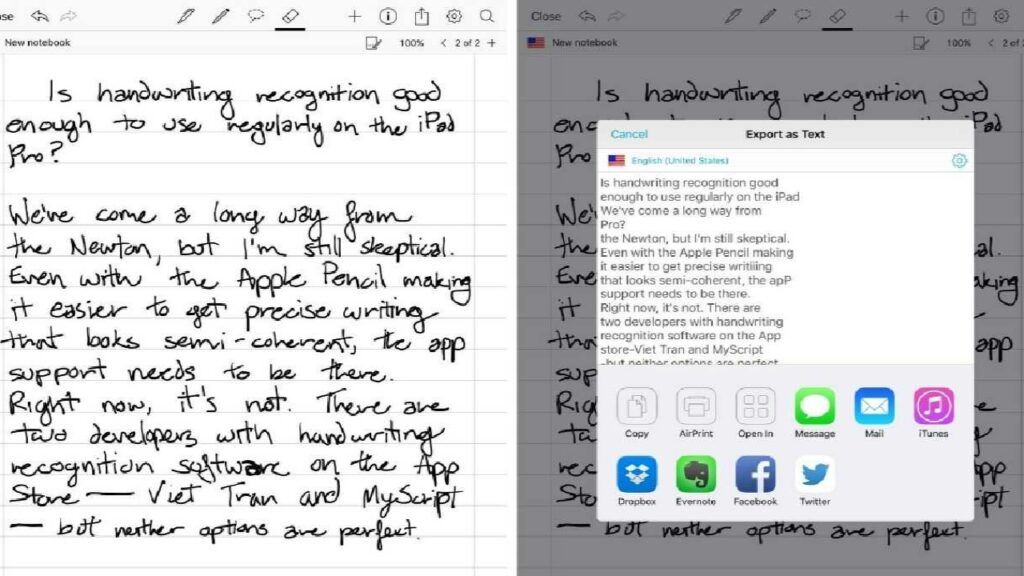 Transforming Handwritten Data into Digital Data