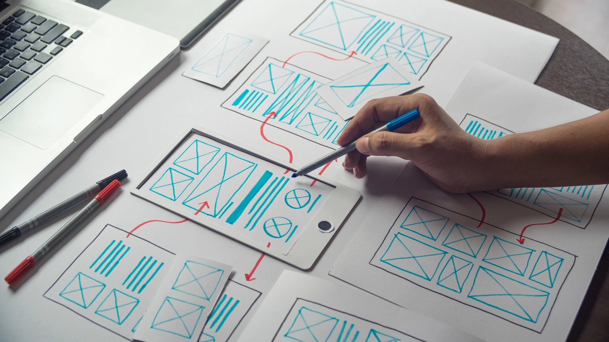 Concept-to-Visual Storyboard Development