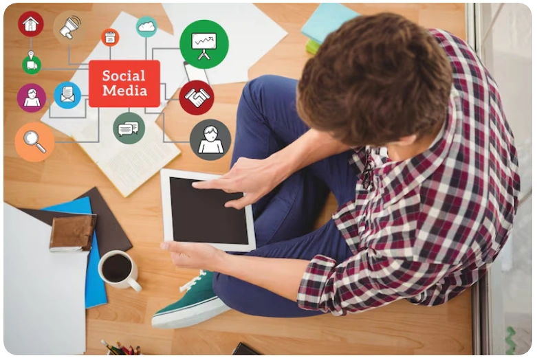 Gain Strategic Perspectives, by Utilizing Social Media Data Mining