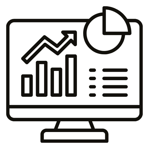Analyse Data Icon