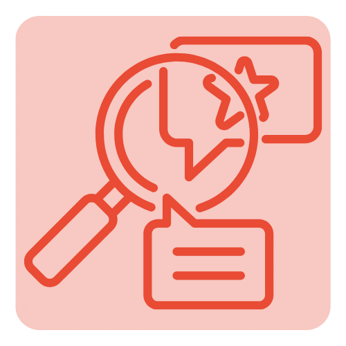 Purpose of Research Tool Development icon