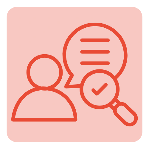 Purpose of Research Tool Development icon