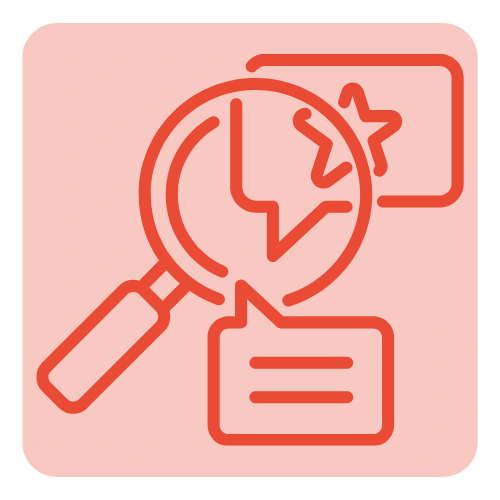 Purpose of Research Tool Development icon
