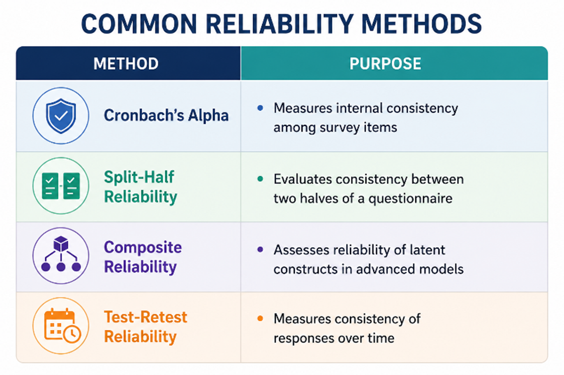 survey research statistical validation