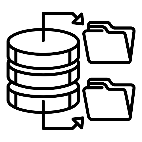 Source Data Icon