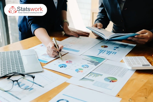 Survival analysis in Statistical Services from Experts at Stats work