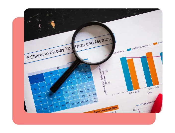 Campaign performance data analysis including conversions, engagement metrics, and return on investment tracking