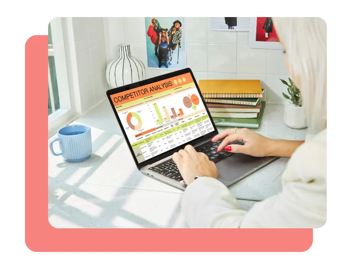 Competitor data analysis including pricing strategies, promotions, and market positioning insights