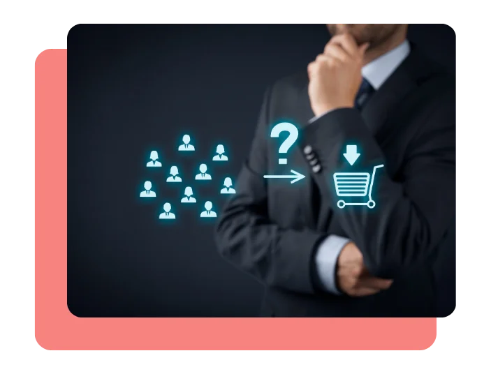Consumer behavior data analysis showing customer preferences, demographics, and purchasing patterns